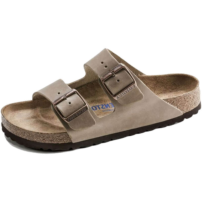 Adult Birkenstock Arizona Soft Footbed Oiled Leather - Narrow