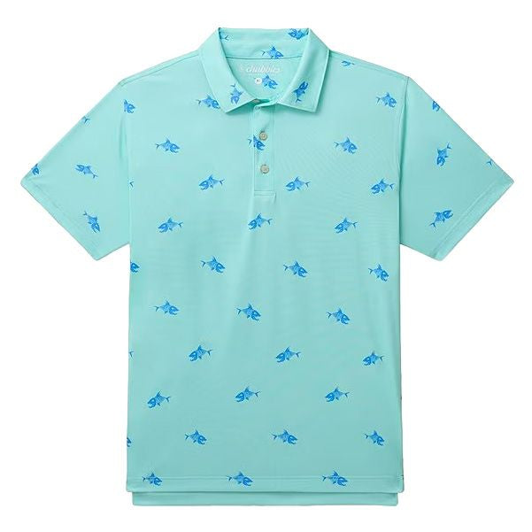 Men's Chubbies The I Feel It In My Bones Performance Polo