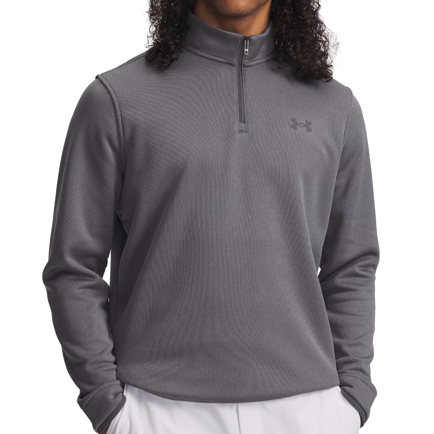 Men's Under Armour SweaterFleece Quarter Zip