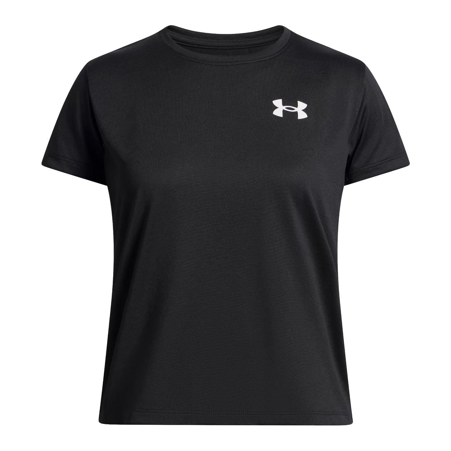 Youth Girls' Under Armour Tech S/S Tee