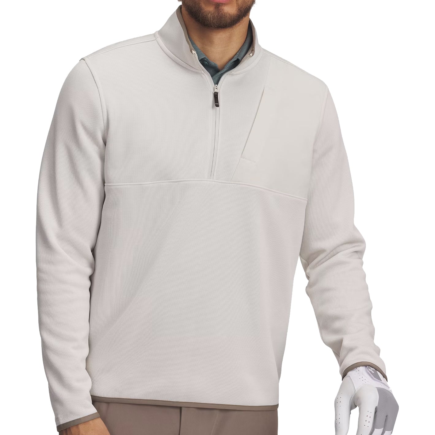 Men's Under Armour Drive SweaterFleece Half Zip