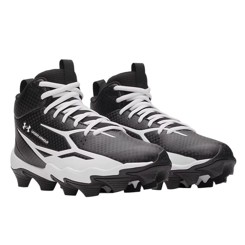 Youth Under Armour Spotlight Hammer Football Cleat