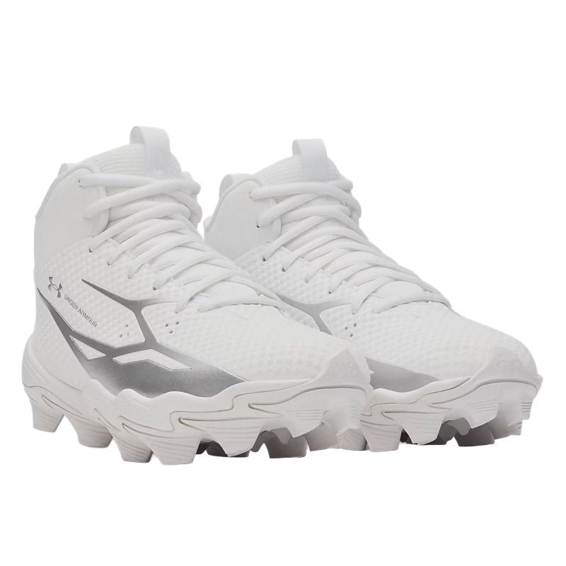 Youth Under Armour Spotlight Hammer Football Cleat