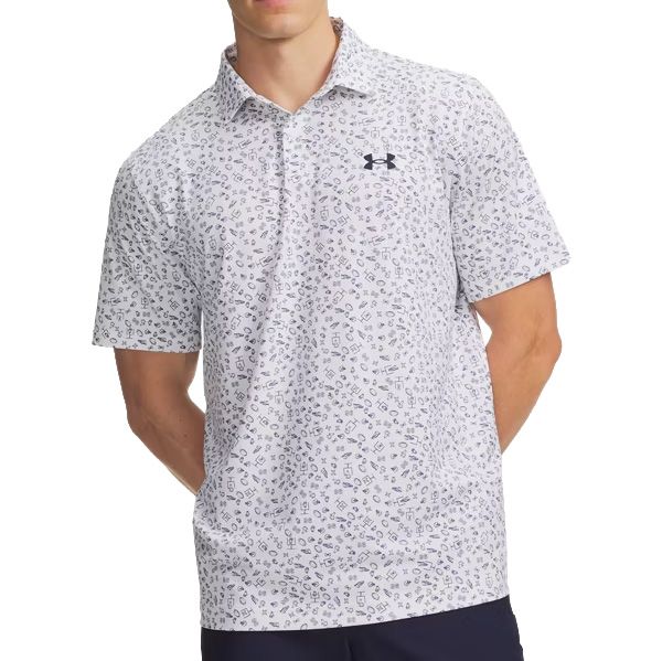 Men's Under Armour Matchplay Printed Polo