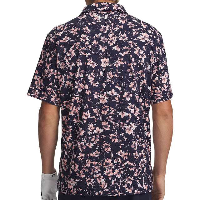 Men's Under Armour Matchplay Printed Polo