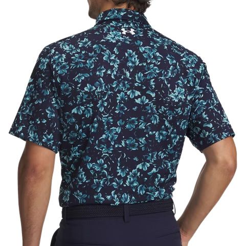 Men's Under Armour Matchplay Printed Polo