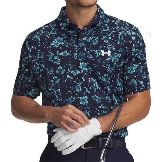 Men's Under Armour Matchplay Printed Polo