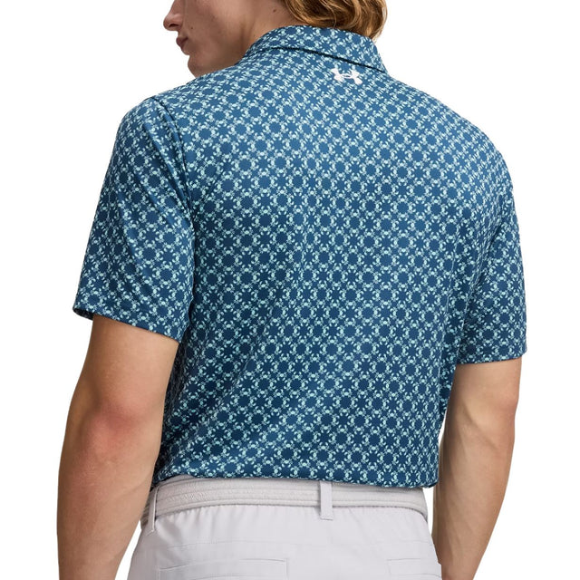 Men's Under Armour Matchplay Printed Polo