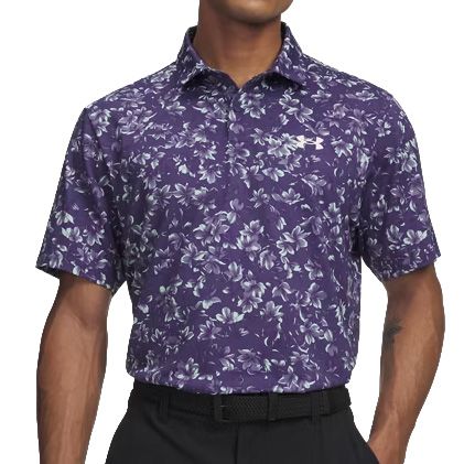 Men's Under Armour Matchplay Printed Polo
