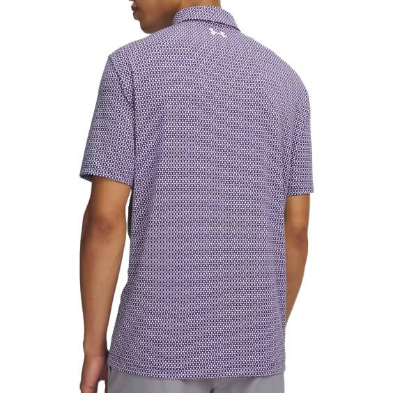 Men's Under Armour Matchplay Printed Polo