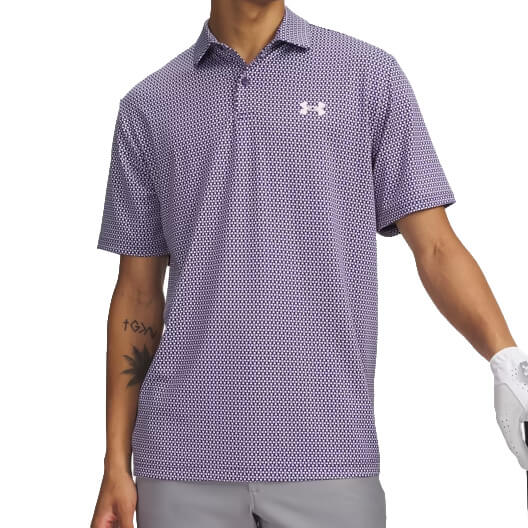Men's Under Armour Matchplay Printed Polo