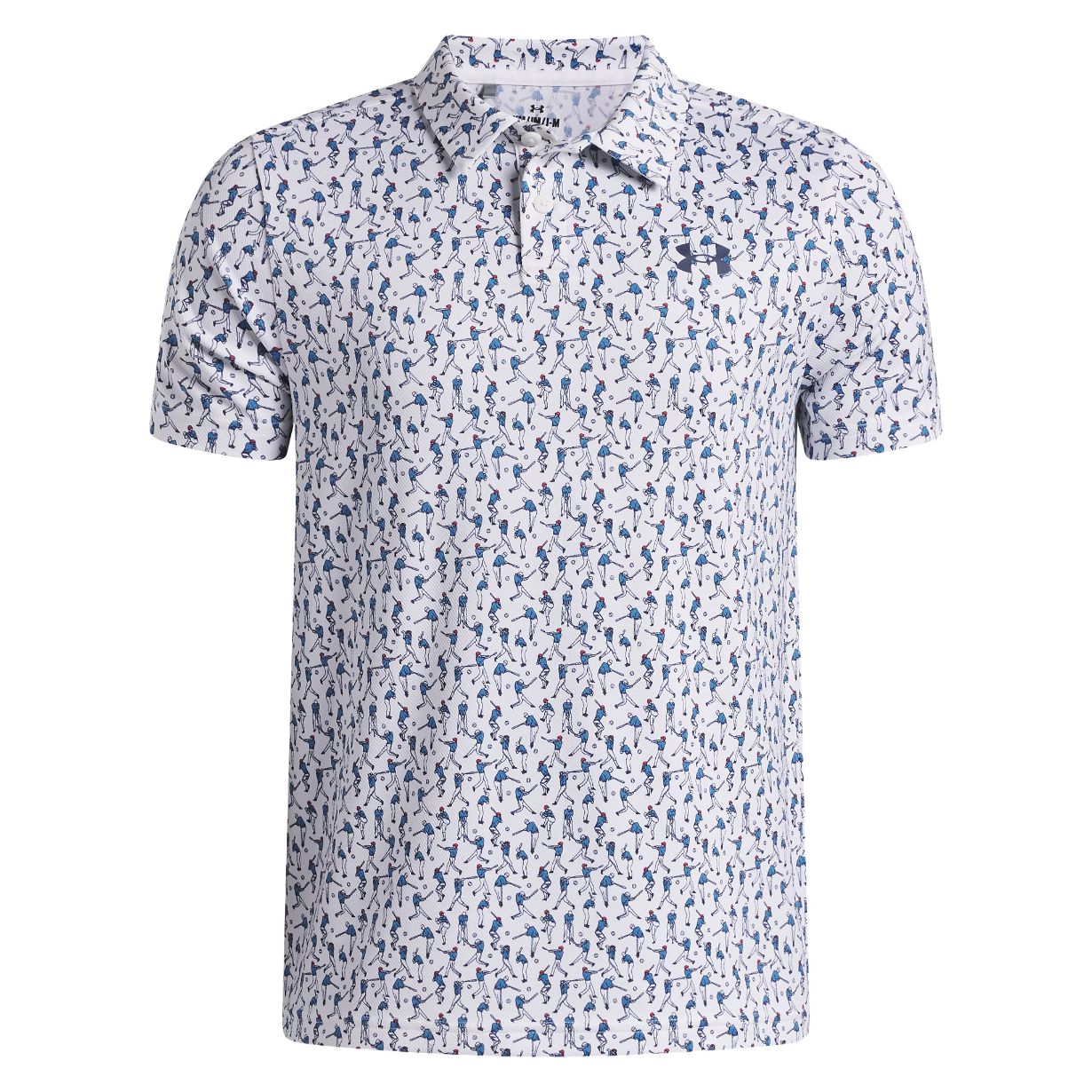 Youth Boys' Under Armour Matchplay Printed Polo