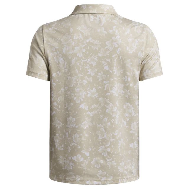 Youth Boys' Under Armour Matchplay Printed Polo