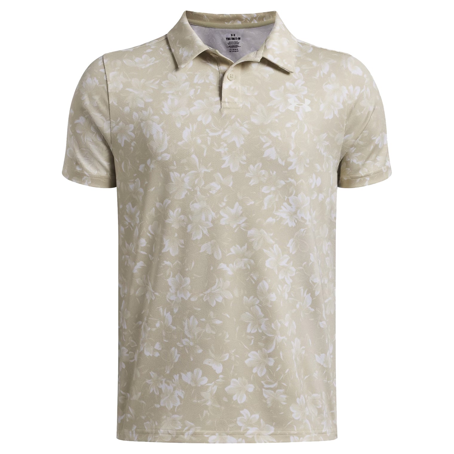 Youth Boys' Under Armour Matchplay Printed Polo