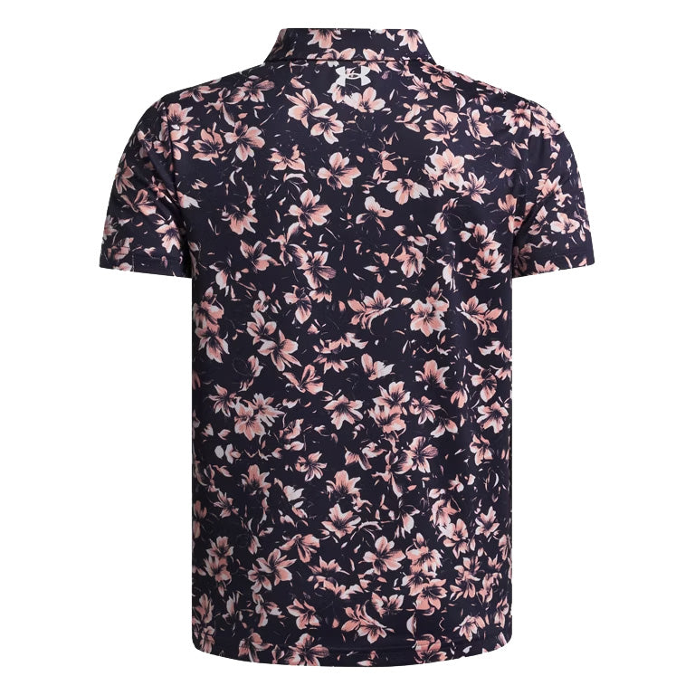Youth Boys' Under Armour Matchplay Printed Polo