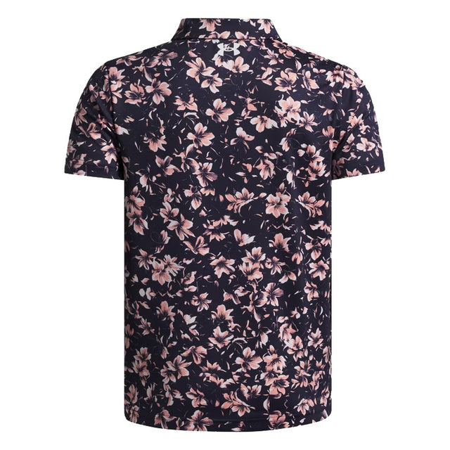 Youth Boys' Under Armour Matchplay Printed Polo