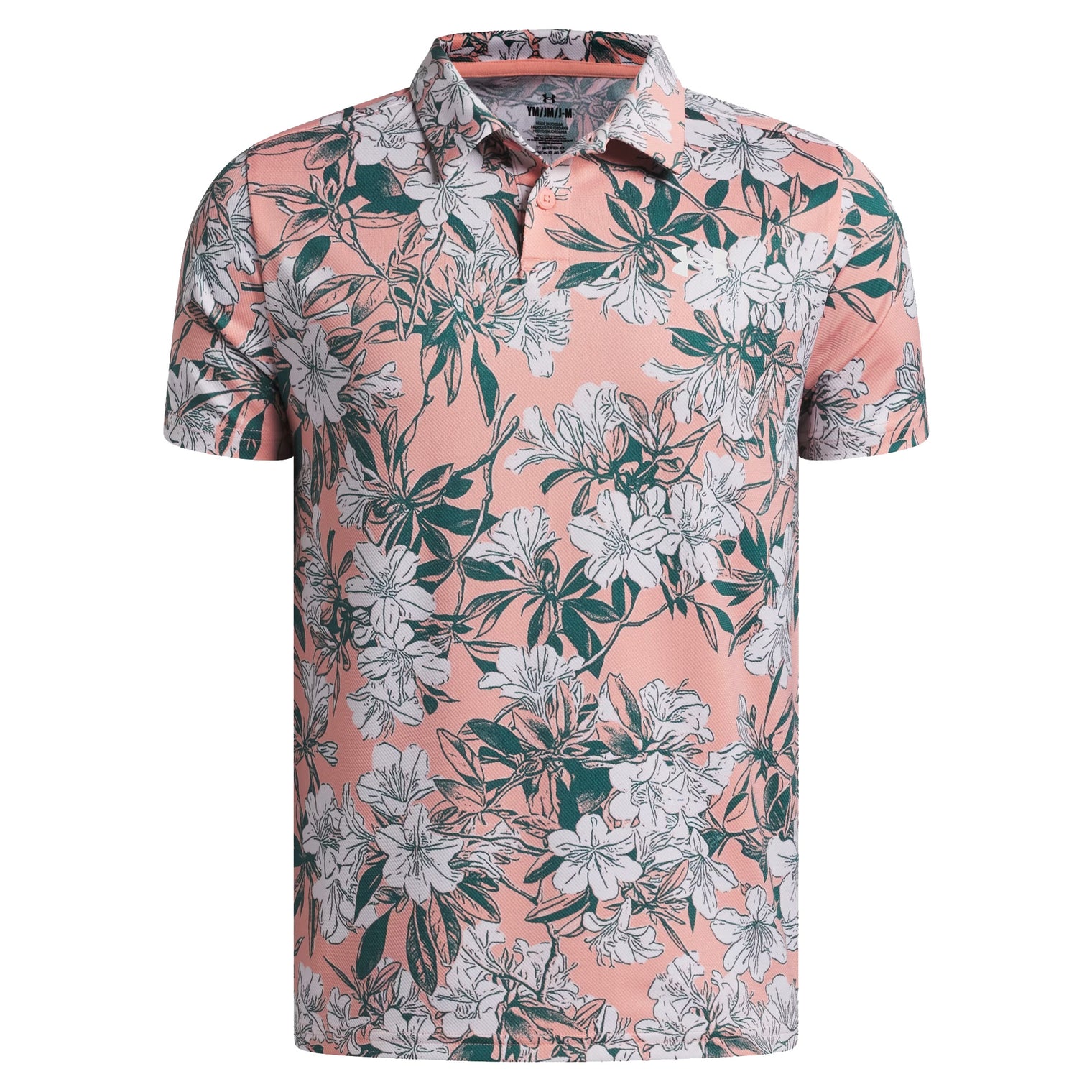 Youth Boys' Under Armour Matchplay Printed Polo