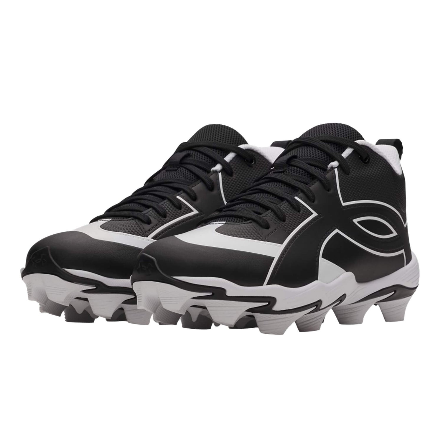 Youth Under Armour Leadoff Icon Mid RM Jr.Baseball Cleats