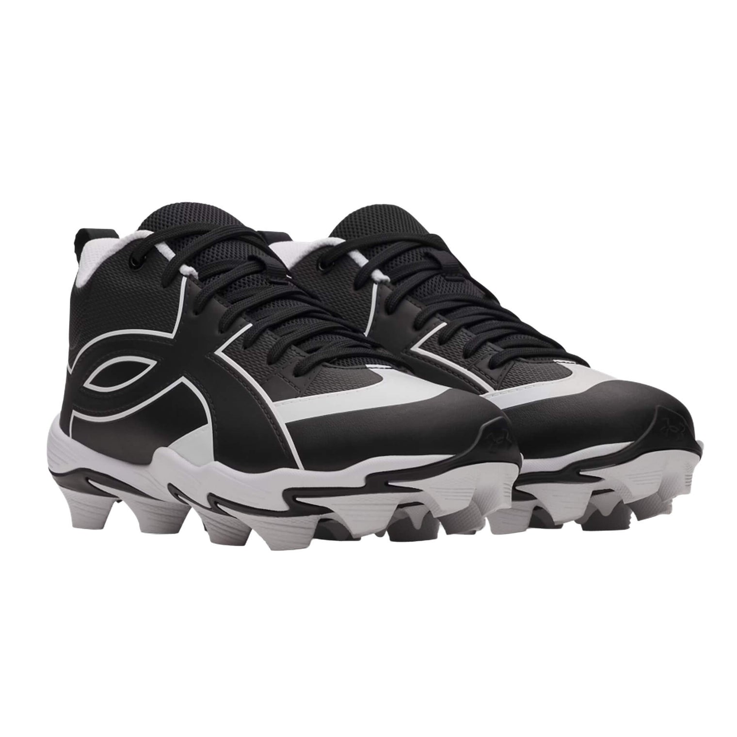 Youth Under Armour Leadoff Icon Mid RM Jr.Baseball Cleats
