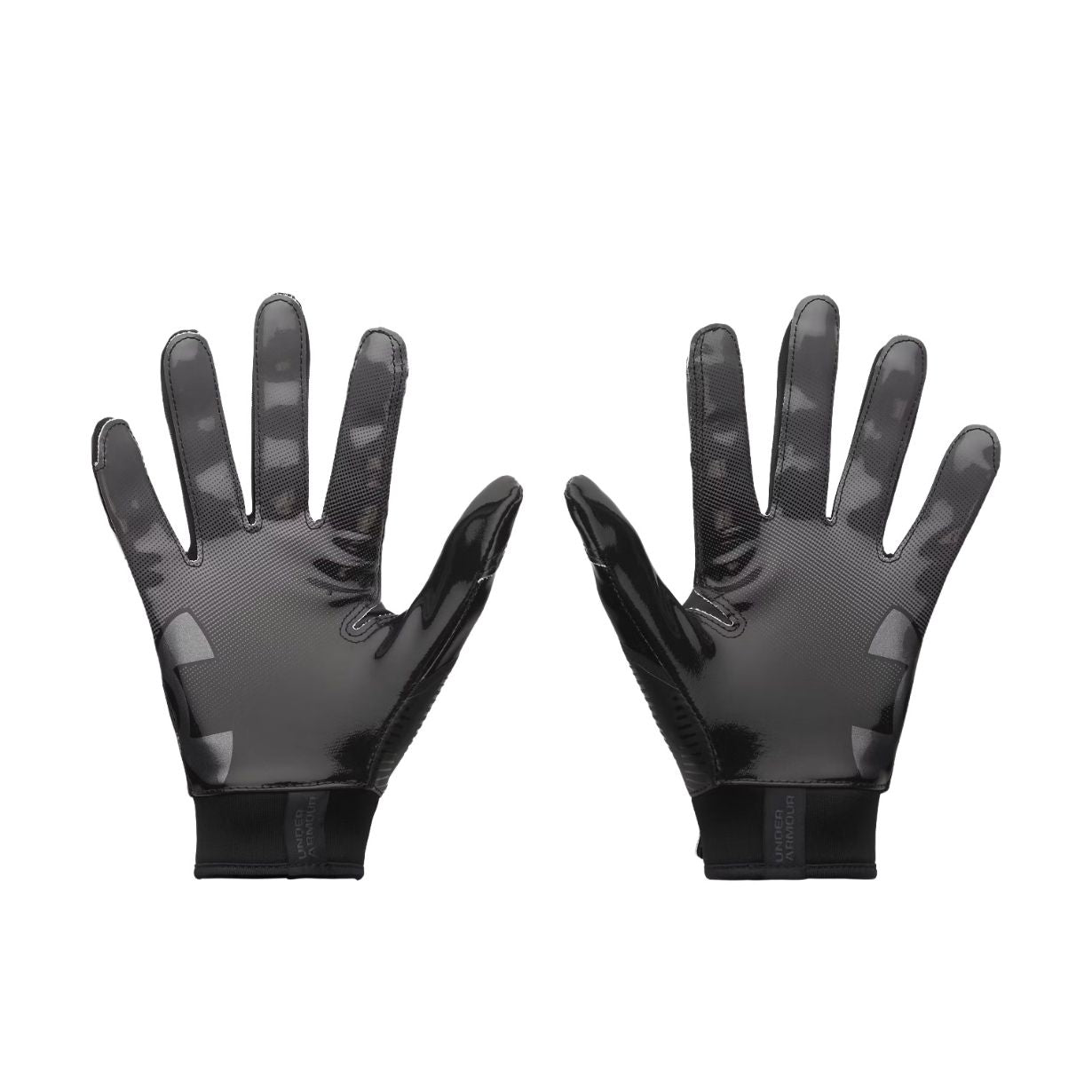 Youth Under Armour Blur Football Gloves