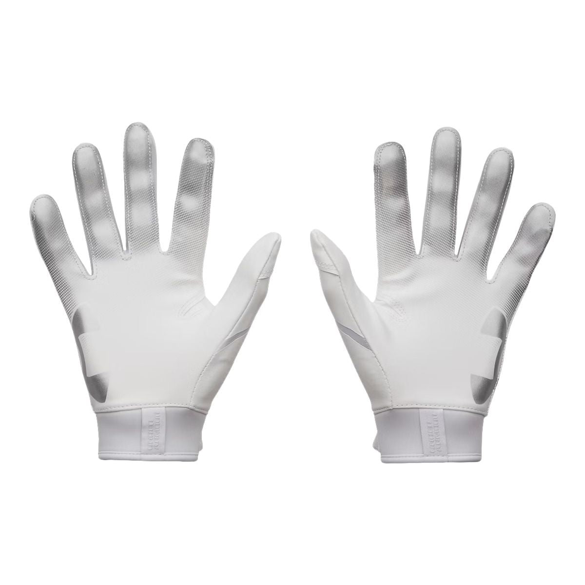 Youth Under Armour Blur Football Gloves