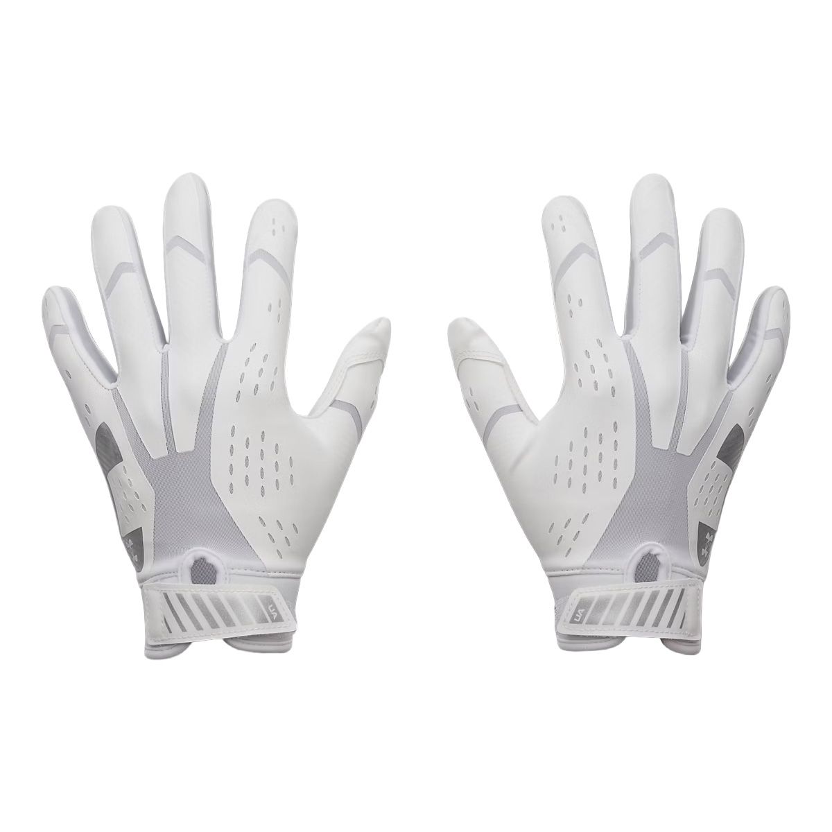 Youth Under Armour Blur Football Gloves