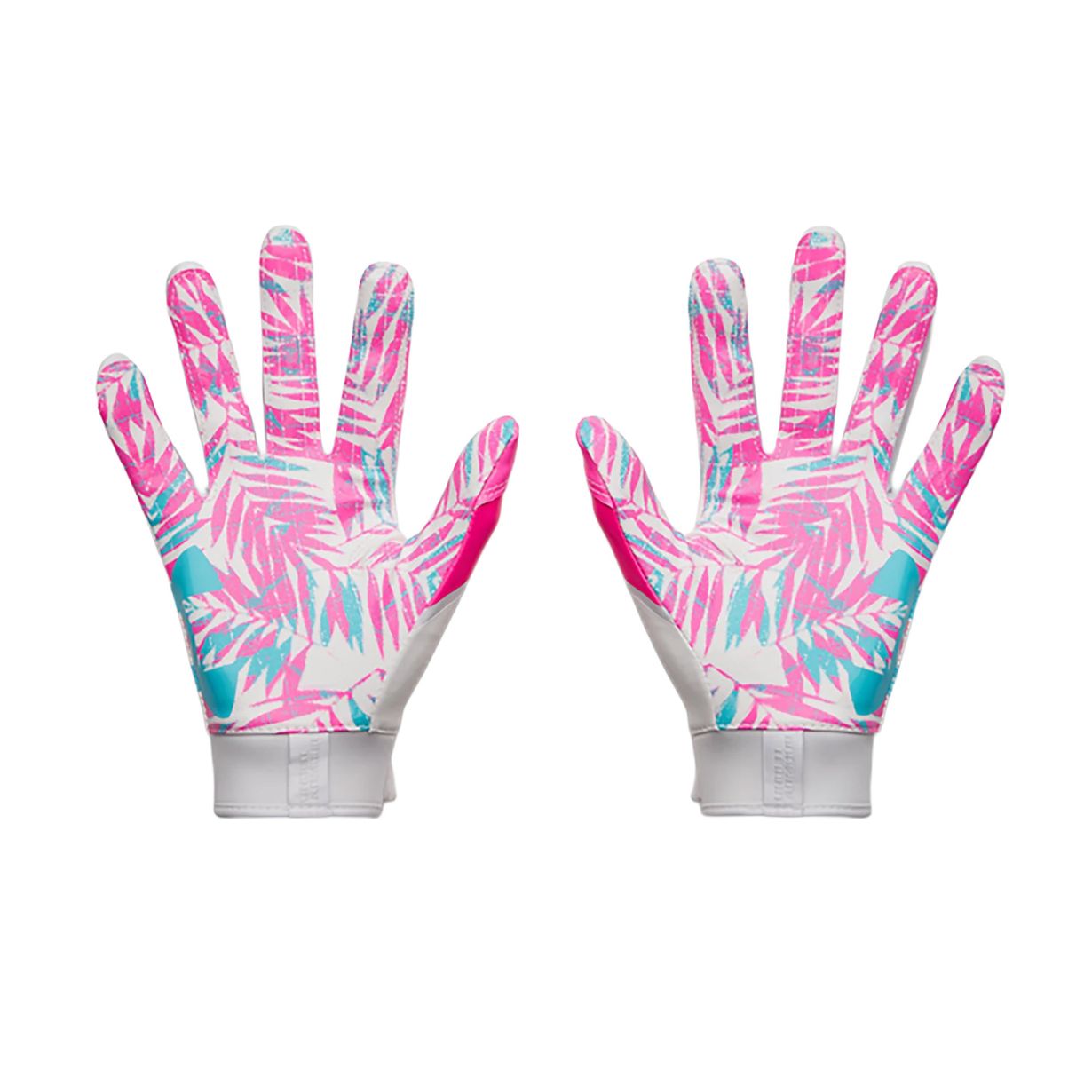 Youth Under Armour Blur Football Gloves
