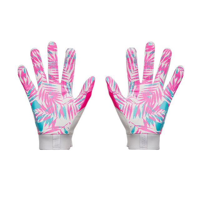 Youth Under Armour Blur Football Gloves