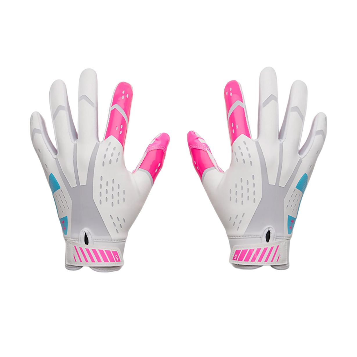 Youth Under Armour Blur Football Gloves