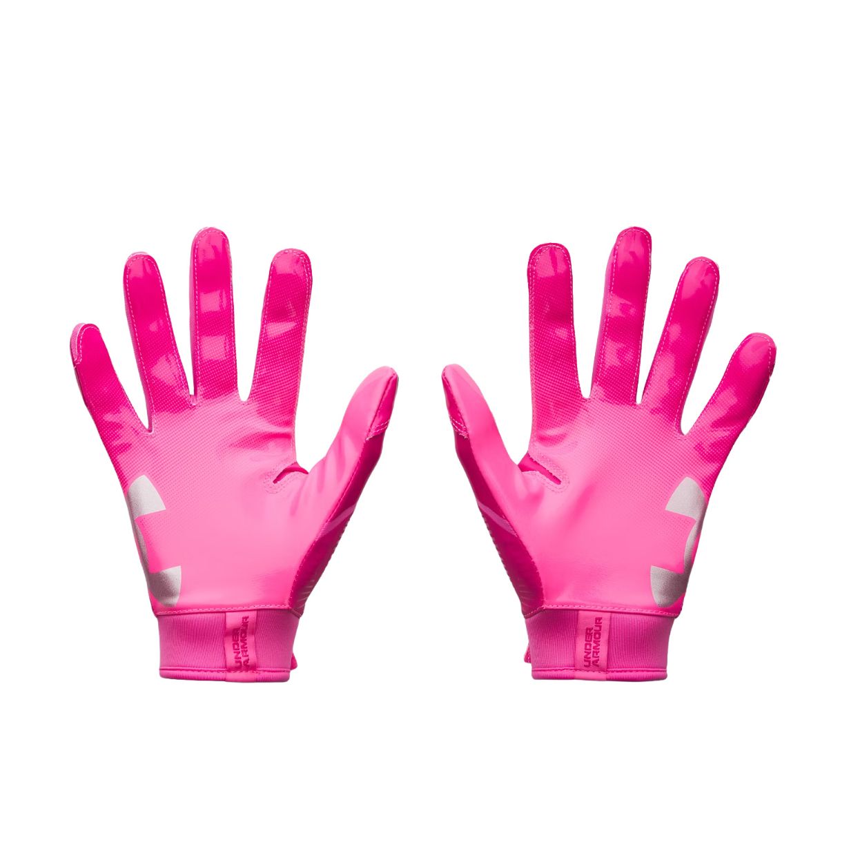 Youth Under Armour Blur Football Gloves