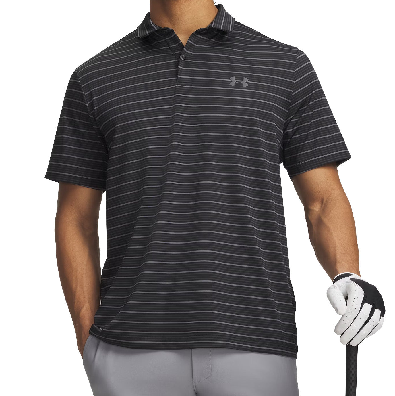 Men's Under Armour Matchplay Stripe Polo