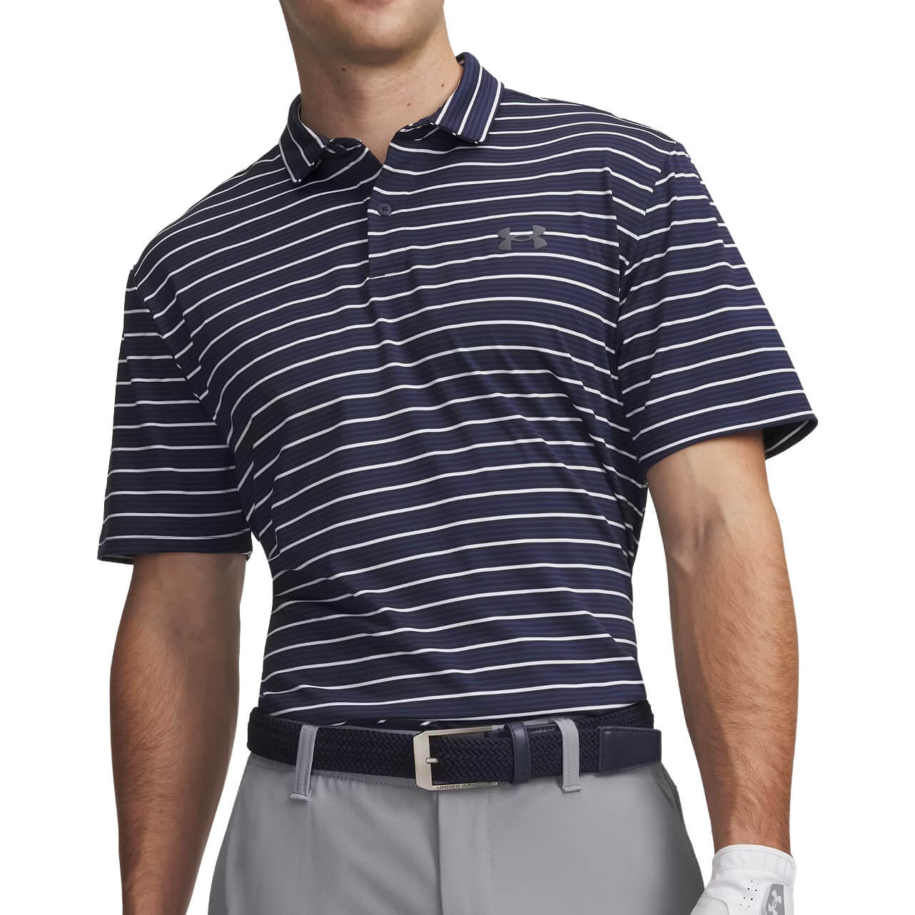 Men's Under Armour Matchplay Stripe Polo