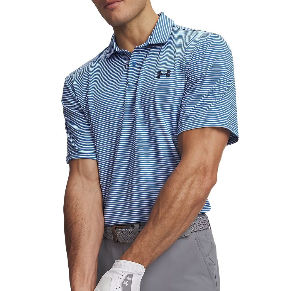 Men's Under Armour Matchplay Stripe Polo