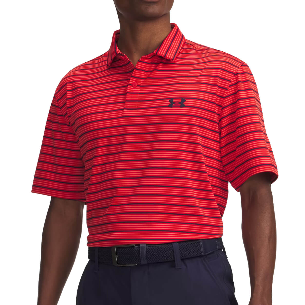 Men's Under Armour Matchplay Stripe Polo