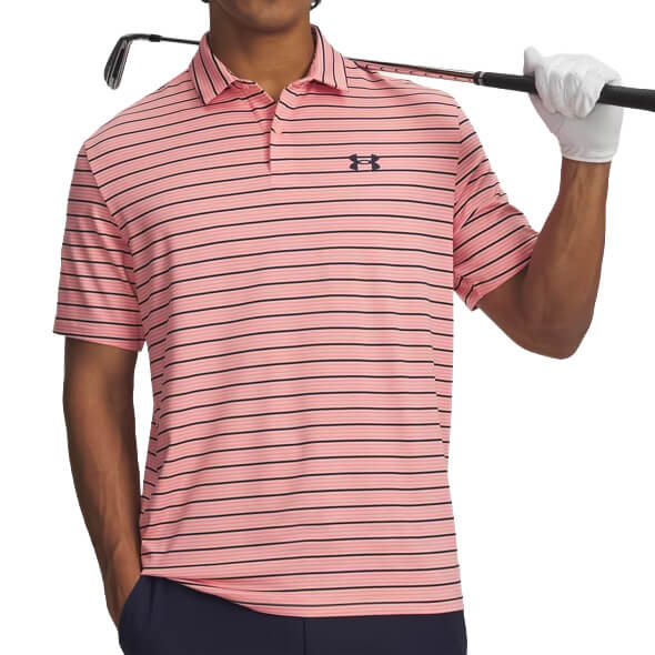 Men's Under Armour Matchplay Stripe Polo