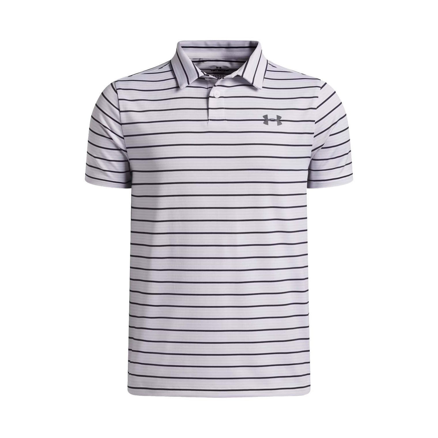 Youth Boys' Under Armour Matchplay Stripe Polo