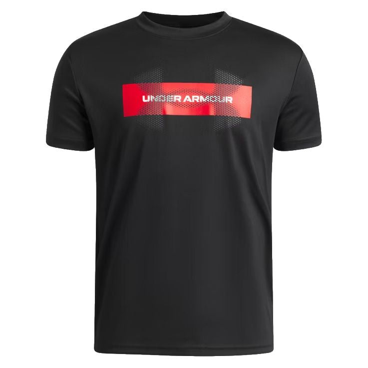 Youth Boys' Under Armour Tech Graphic S/S Tee