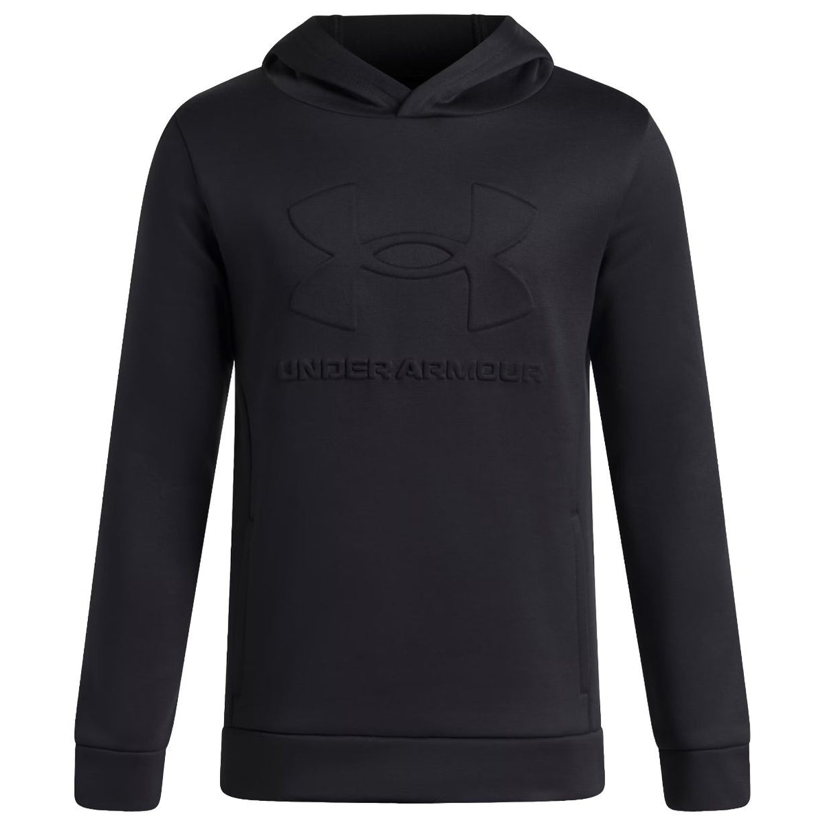 Youth Boys' Under Armour Fleece Embossed Hoodie