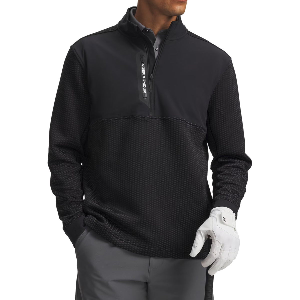 Men's Under Armour Drive Pro Hybrid Half Zip