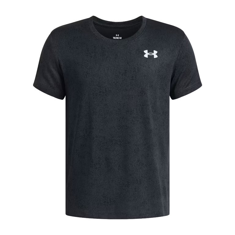 Youth Boys' Under Armour Tech Pixelate S/S Tee