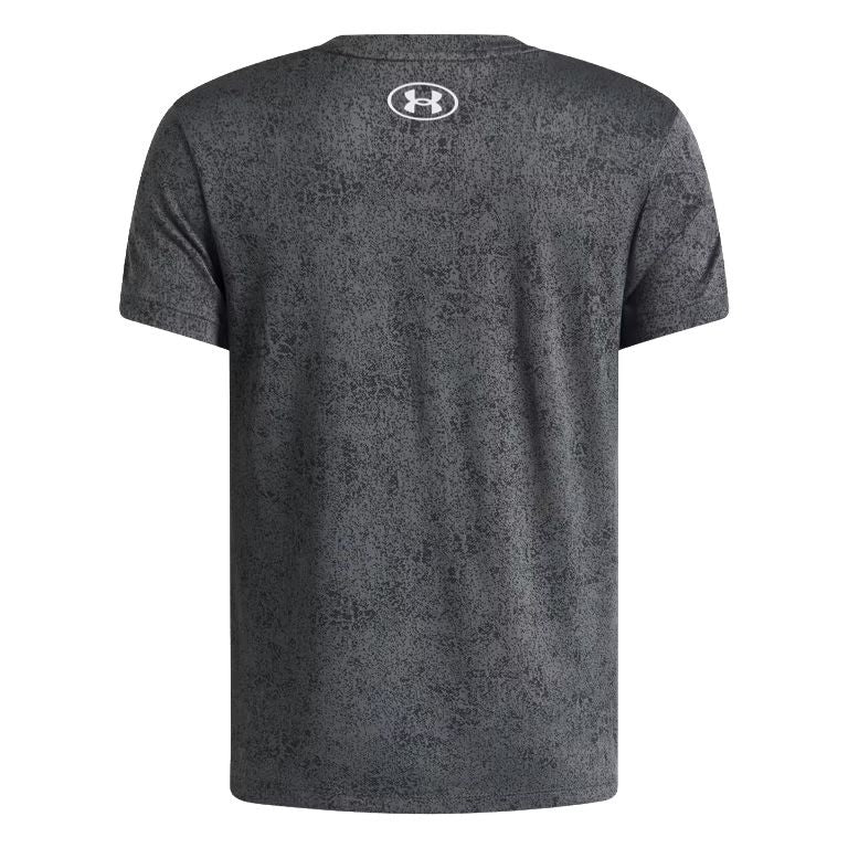 Youth Boys' Under Armour Tech S/S Pixelate Tee