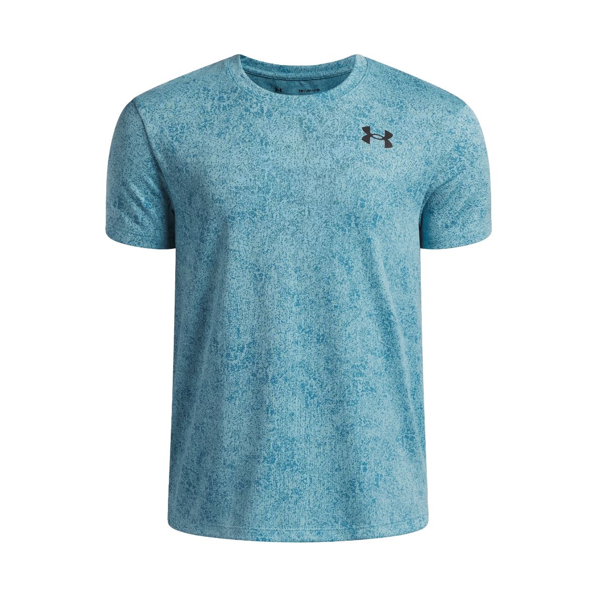 Youth Boys' Under Armour Tech Pixelate Tee