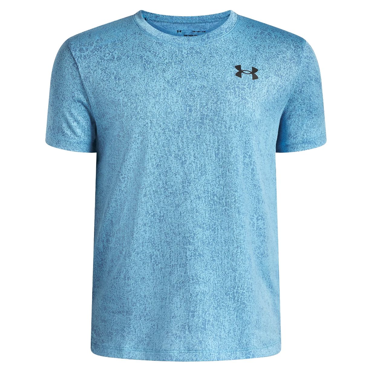 Youth Boys' Under Armour Tech S/S Tee Pixelate