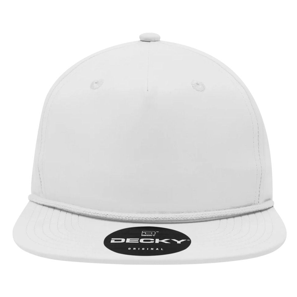 Adult Decky 5 Panel Rope Cap