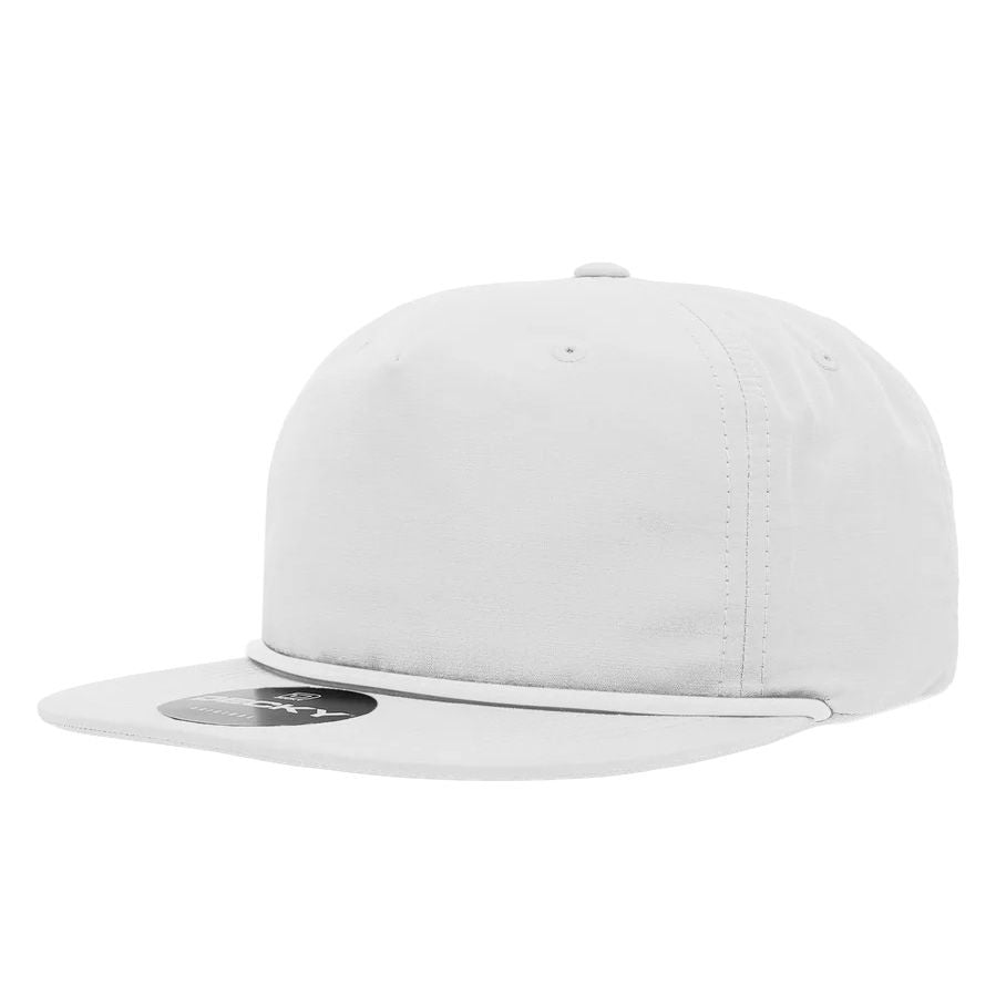 Adult Decky 5 Panel Rope Cap