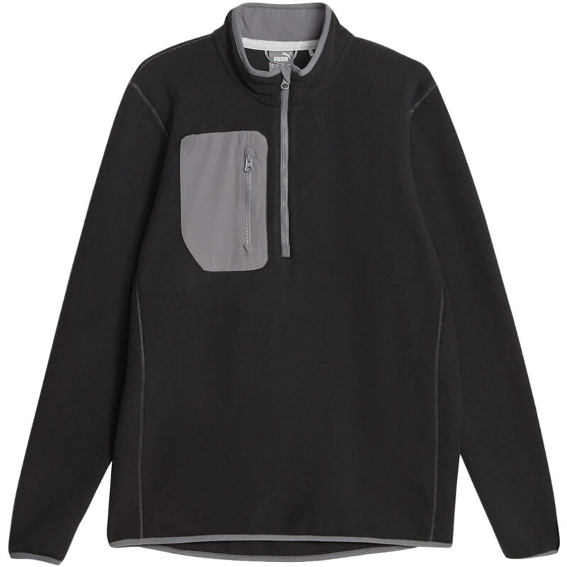 Men's Puma Fleece Golf 1/4 Zip