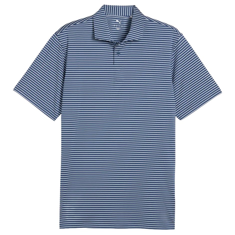 Men's Puma BRRR Stripe Polo