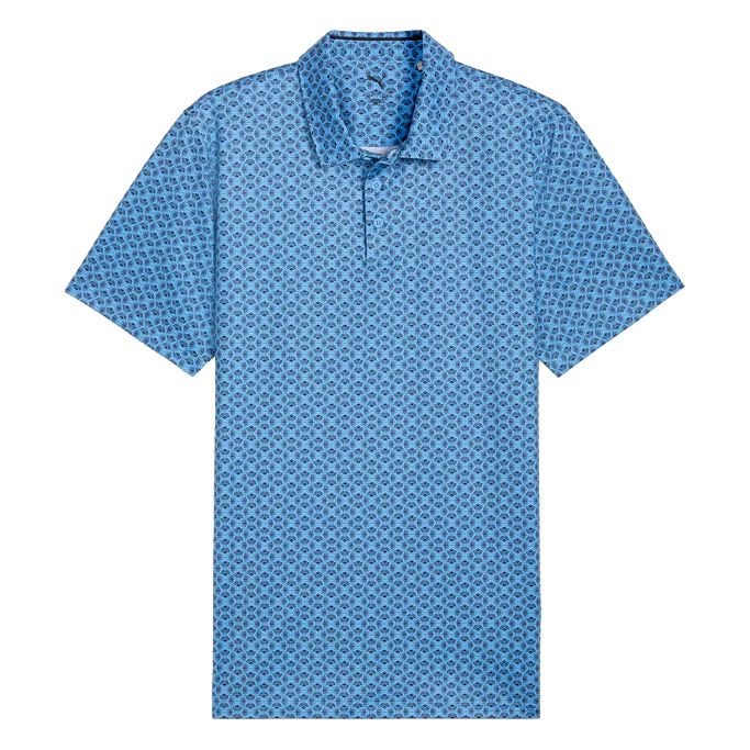 Men's Puma MATTR Scallop Polo