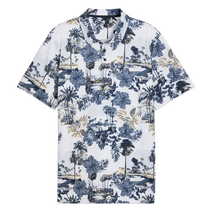 Men's Puma CLOUDSPUN Palm Polo