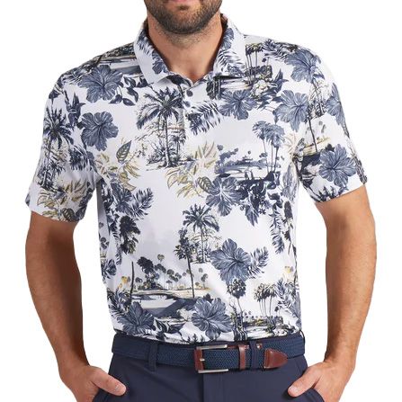 Men's Puma CLOUDSPUN Palm Polo